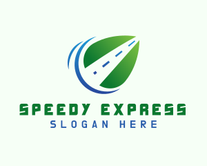 Express Road Delivery logo design