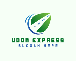 Express Road Delivery logo design