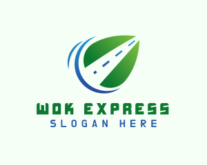 Express Road Delivery logo design