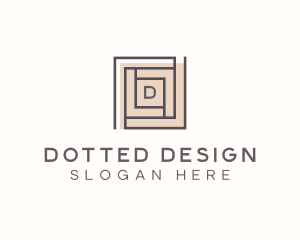 Tiling Interior Design logo design