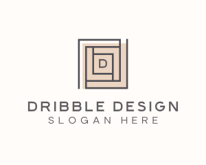 Tiling Interior Design logo design