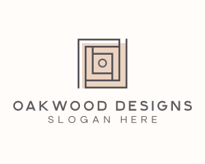 Tiling Interior Design logo design