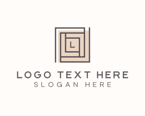 Interior Design - Tiling Interior Design logo design