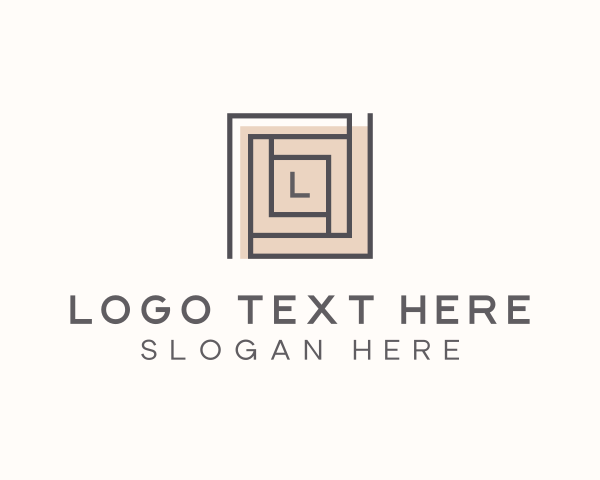 Framing logo example 4