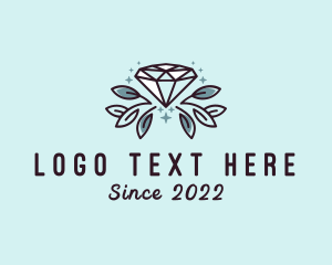 Natural Diamond Gem logo