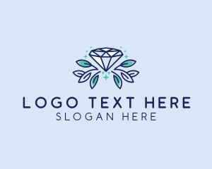 Natural Diamond Leaf logo