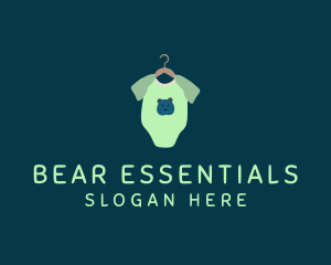 Bear Baby Clothing logo design