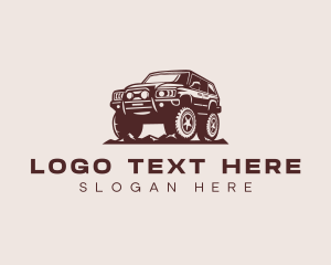 Car SUV Driving logo