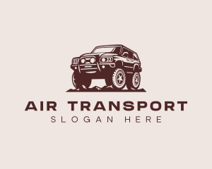 Car SUV Driving logo design