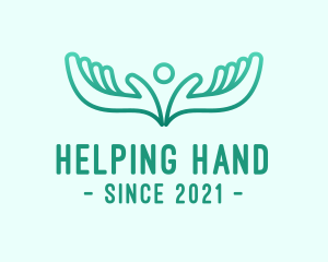 Helping Hand Foundation logo design
