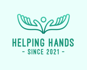 Helping Hand Foundation logo design