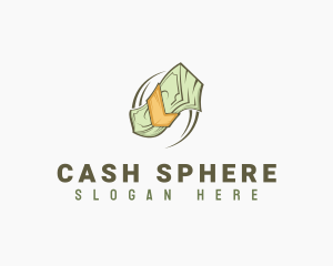 Dollar Cash Banknotes logo