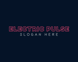 Modern Neon Business logo