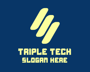 Generic Triple Bars logo