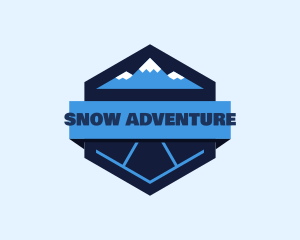 Snow Moutain Badge logo