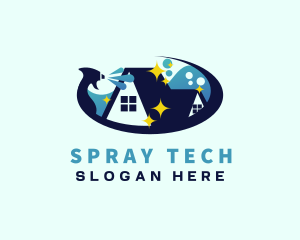 Spray Wash Housekeeping logo