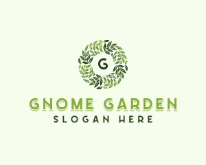 Herbal Nature Garden logo design