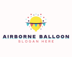 Balloon Festival Celebration logo design