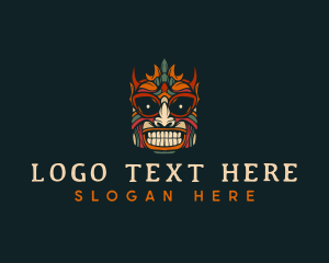 Cultural Ethnic Mask logo