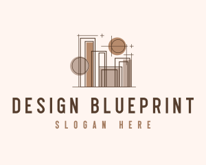 Blueprint Building Architecture logo