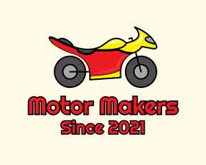 Sports Bike Racing logo
