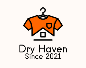 Shirt Hanger Home logo design