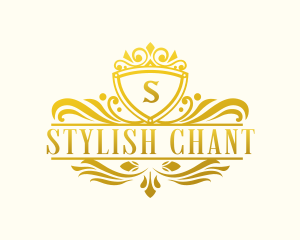 Stylish Royal Hotel logo design