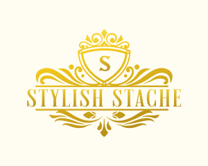 Stylish Royal Hotel logo design