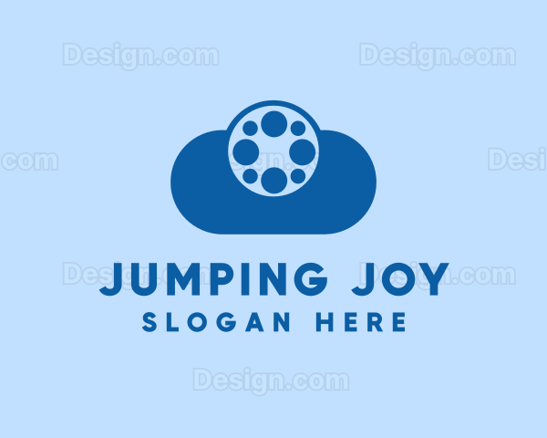 Film Reel Cloud Logo