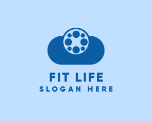 Film Reel Cloud Logo