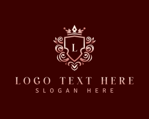 Elegant Crown Ornament logo