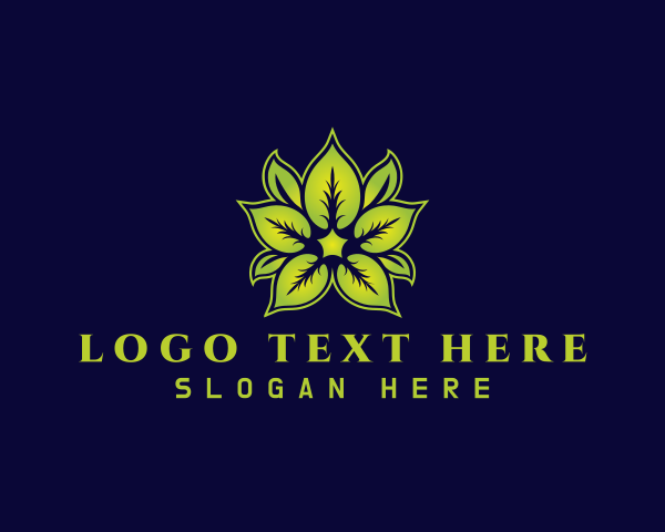 Botany logo example 1