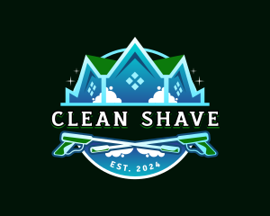 Pressure Cleaning Sanitation logo design