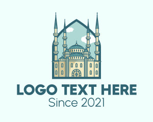 Hagia Sophia Landmark logo