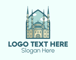 Hagia Sophia Landmark Logo