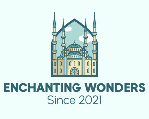 Hagia Sophia Landmark logo design