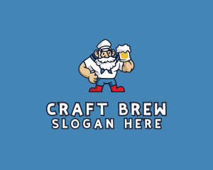 Beer Sailor Man logo