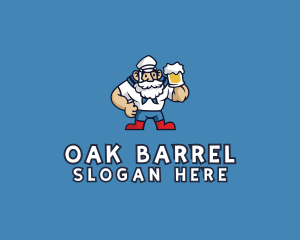 Beer Sailor Man logo