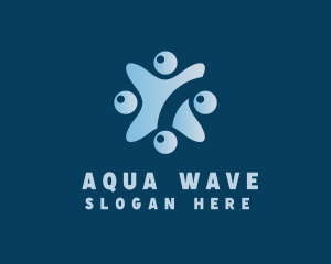 Human Hygiene Liquid logo design