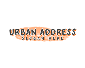 Urban Graffiti Business logo design