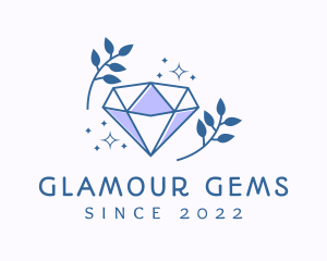 Diamond Jewelry Boutique logo design