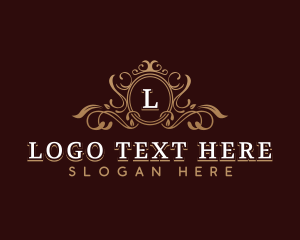 Decorative - Luxury Decorative Jewelry Crest logo design