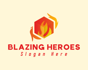 Flaming Box Energy logo