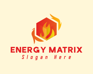 Flaming Box Energy logo