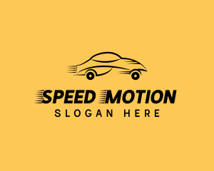 Racing Sports  Car logo design