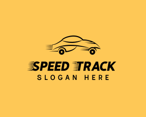 Racing Sports  Car logo design