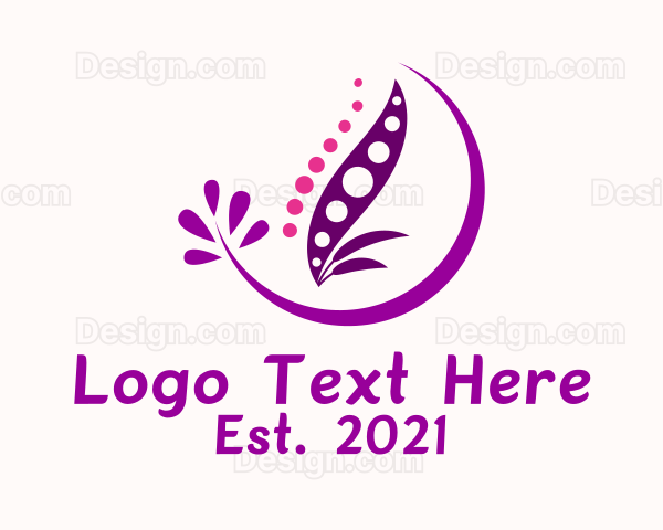 Beauty Salon Ornament Logo