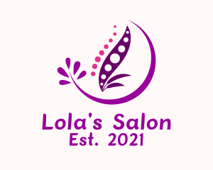 Beauty Salon Ornament  logo design