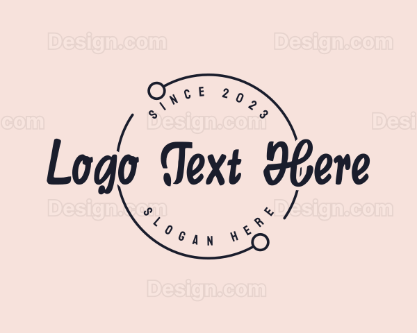 Studio Business Brand Logo