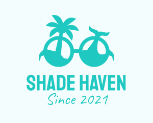 Travel Summer Shades logo design